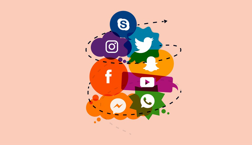Publicidad en redes sociales Leva