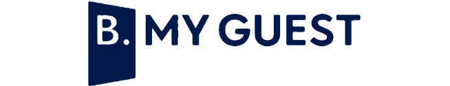 B. My Guest logo