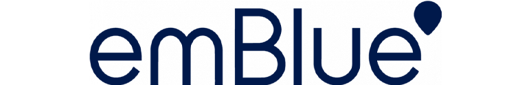 emBlue logo
