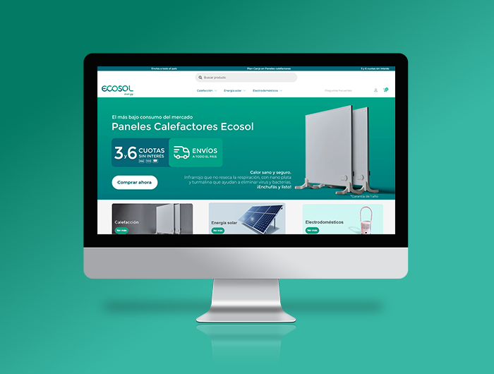 Ecosol diseño web