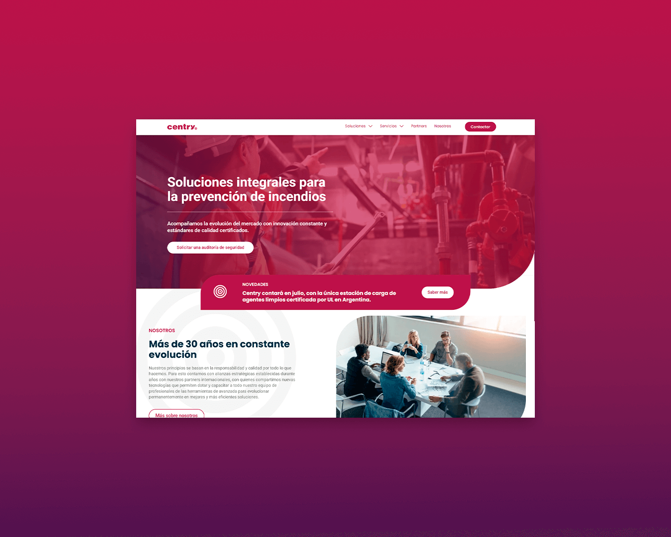 Ejemplo desarrollo web