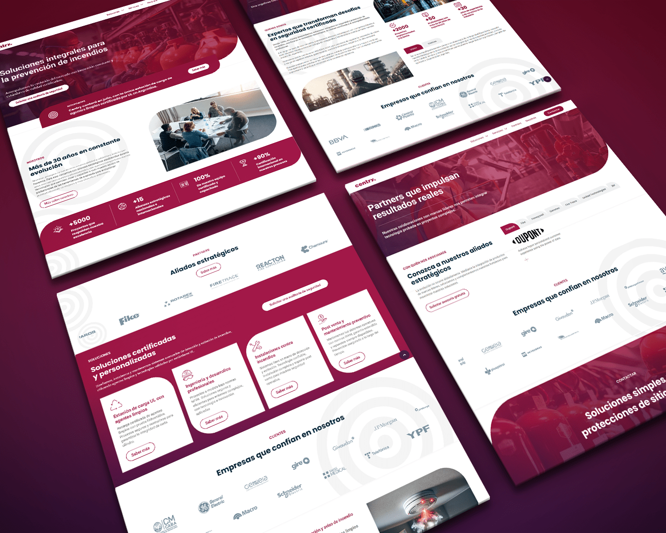 Ejemplo desarrollo web
