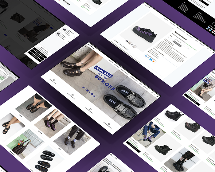 Mixtos web UX
